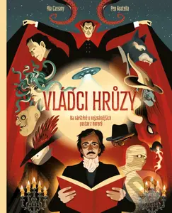 Vládci hrůzy - Pep Boatella (ilustrátor), Mia Cassany