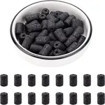 2 Strands Natural Lava Rock Beads Strands