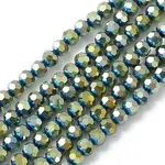 Electroplate Glass Beads Strands