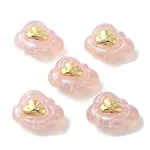 Resin Cartoon Cloud Beads