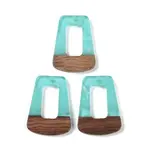 Resin & Wood Pendants