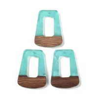 Resin & Wood Pendants