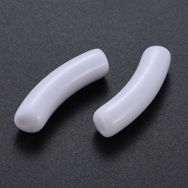 Opaque Acrylic Beads