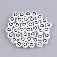 Opaque Acrylic Beads