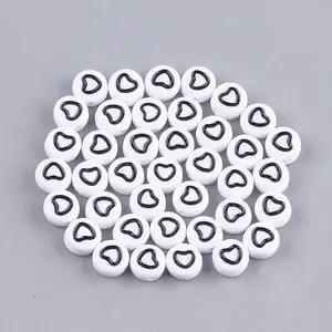 Opaque Acrylic Beads