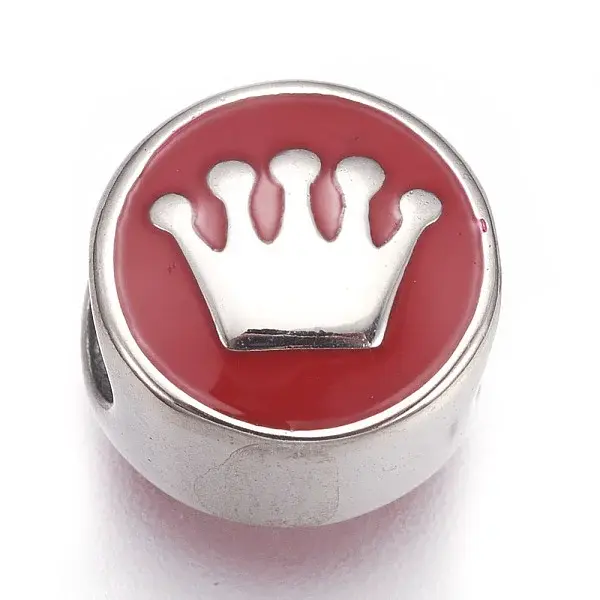 304 Stainless Steel European Beads