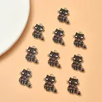 Alloy Enamel Pendants