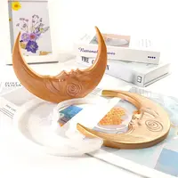 DIY Crescent Moon Display Silicone Molds