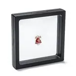 Square Transparent PE Thin Film Suspension Jewelry Display Box