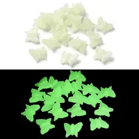 Luminous Opaque Acrylic Beads