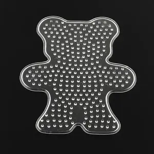 Bear ABC Plastic Pegboards used for 5x5mm DIY Fuse Beads