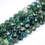 Natural Agate Beads Strands