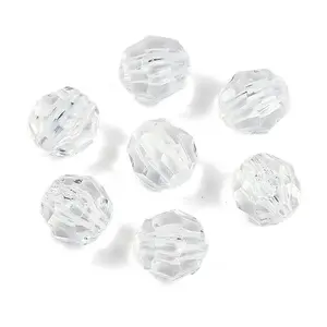 Transparent Acrylic Beads