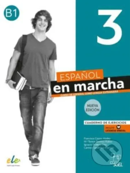 Espanol en marcha 3 - Nueva edicion - Cuaderno de ejercicios + licencia digital. B1 - kniha z kategorie Jazykové učebnice a slovníky