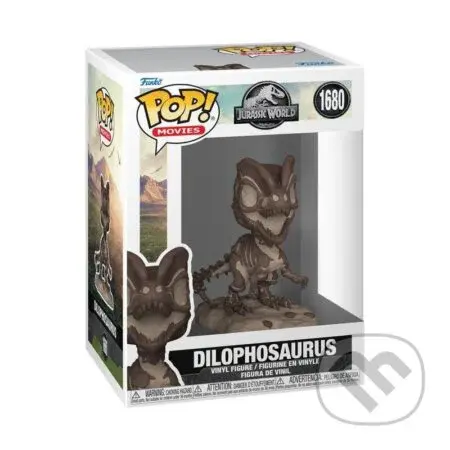 Funko POP Movies: Jurassic World - Dilophosaurus (Fossil) #1680