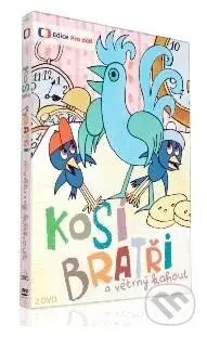 Kosí bratři a větrný kohout (2 DVD) - film z kategorie Pohádky