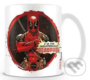 Keramický hrnček Marvel -Deadpool: Insufferable,Keramický hrnček Marvel -Deadpool: Insufferable