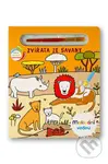 Malování vodou: Zvířata ze savany - kniha z kategorie Omalovánky
