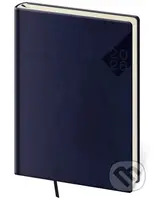 Denní diář 2026 A5 Nebrasca modrý