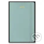 Moleskine – 12-mesačný týždenný plánovací zápisník (diár) Precious & Ethica 2026 - zelený (v darčekovej krabičke)