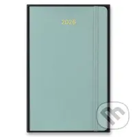 Moleskine – 12-mesačný týždenný plánovací zápisník (diár) Precious & Ethica 2026 - zelený (v darčekovej krabičke)
