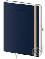 Týdenní diář 2026 B6 Flexies tmavě modrý s poutkem