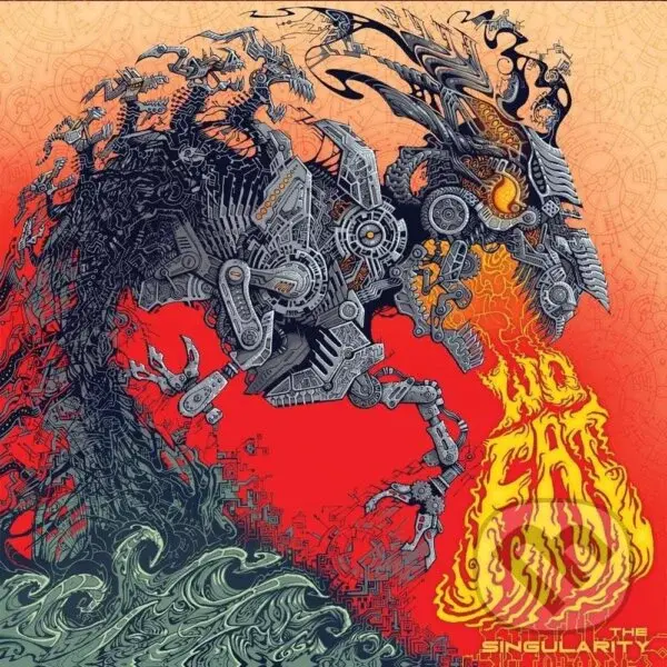 Wo Fat:  Singularity LP - Wo Fat,Wo Fat:  Singularity LP - Wo Fat
