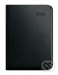 Týdenní diář 2026 Zoro Vivella A5 černá (verso)