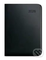 Týdenní diář 2026 Zoro Vivella A5 černá (verso)