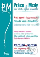 Práce a Mzdy 8/2021 (Verejná správa – Obec a jej dlh, Žiadosť o dotáciu) - kniha z kategorie Odborné a naučné