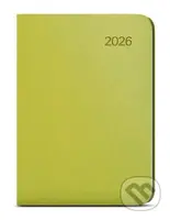 Týdenní diář 2026 Zoro Vivella A5 zelená