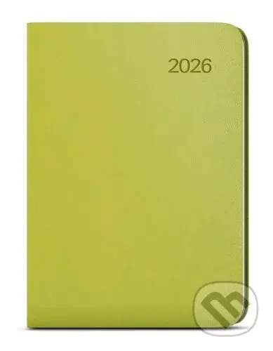 Týdenní diář 2026 Zoro Vivella A5 zelená