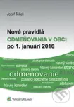 Nové pravidlá odmeňovania v obci po 1. januári 2016 - kniha z kategorie Mzdové účetnictví