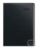 Denní diář 2026 Ctirad Vivella A5 černá