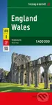 Anglicko, Wales 1: 400 000 - kniha z kategorie Mapy Evropy
