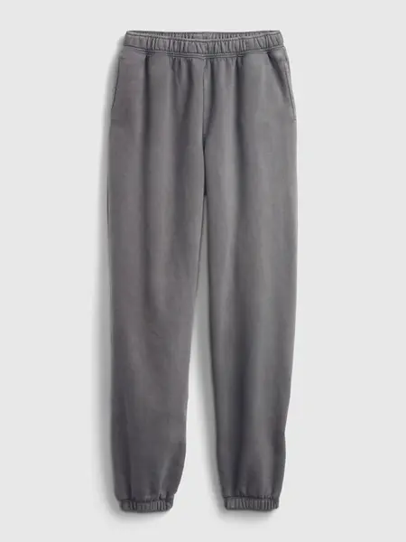 GAP Teen tepláky fleece jogger - Holky