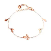 VUCH Náramek Gleam Rose Gold