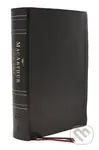 NKJV, MacArthur Study Bible, 2nd Edition, Genuine Leather, Black, Thumb-indexed, Comfort Print - kniha z kategorie Filozofie