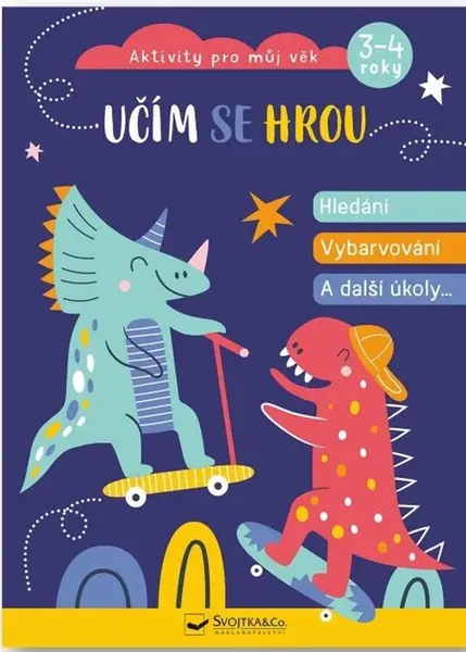 Učím se hrou Hledání, vybarvování a další úkoly