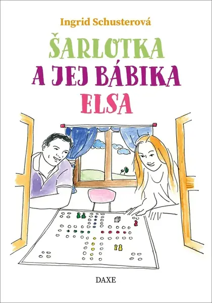 Šarlotka a jej bábika Elsa