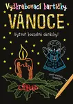 Vyškrabovací kartičky Vánoce