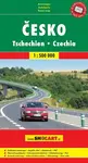 Česko Tschechien Czechia 1:500 000