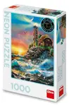 Puzzle 1000 Maják neon
