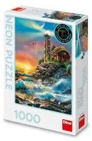 Puzzle 1000 Maják neon