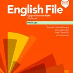 English File Fourth Edition Upper Intermediate Workbook with Answer Key