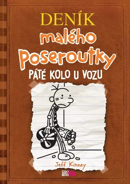 Deník malého poseroutky Páté kolo u vozu (7)