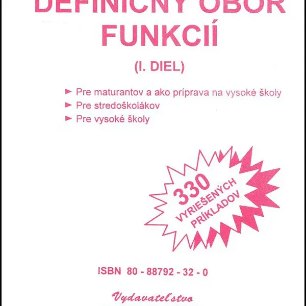 Definičný obor funkcií