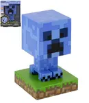Icon Light Minecraft Creeper modrý