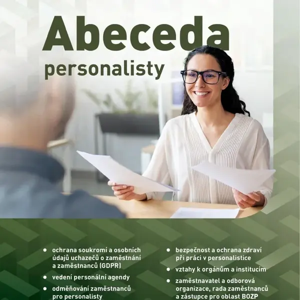 Abeceda personalisty 2023