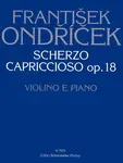 Scherzo capriccioso op. 18